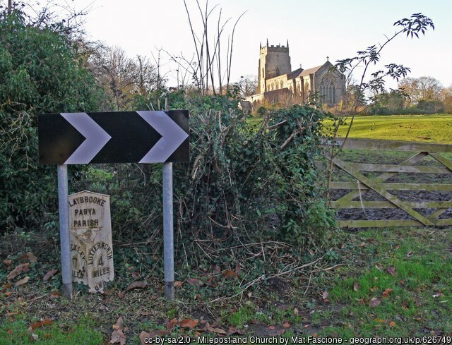 Claybrooke Parva church