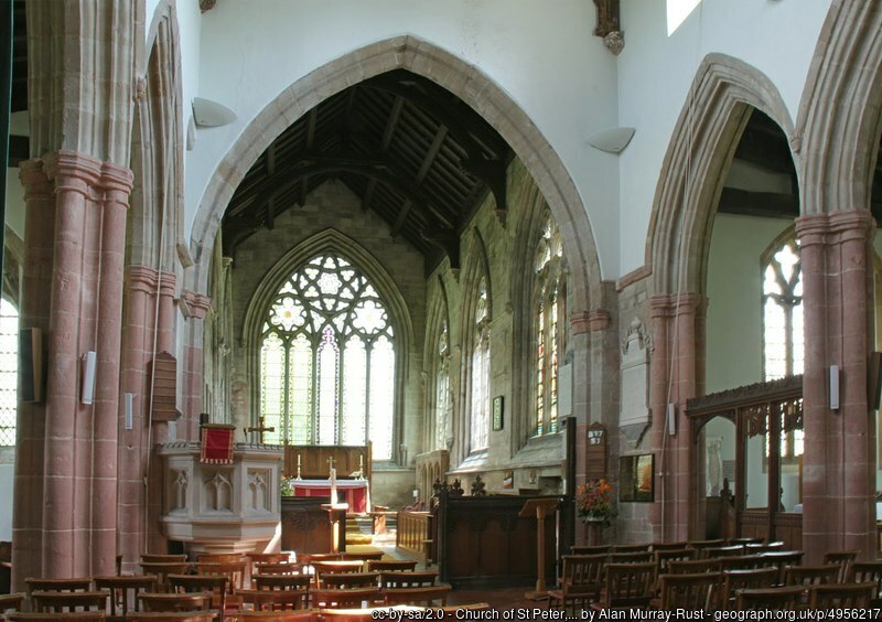 St. Peters Church Claybrooke Parva